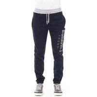 Trainingshose mit Logo-Print, Relaxed Fit