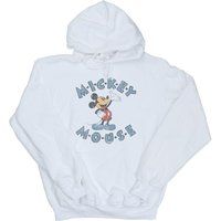 Mickey Mouse Kapuzenpullover im Vintage-Stil