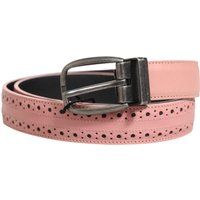 Leder Perforierter Gürtel