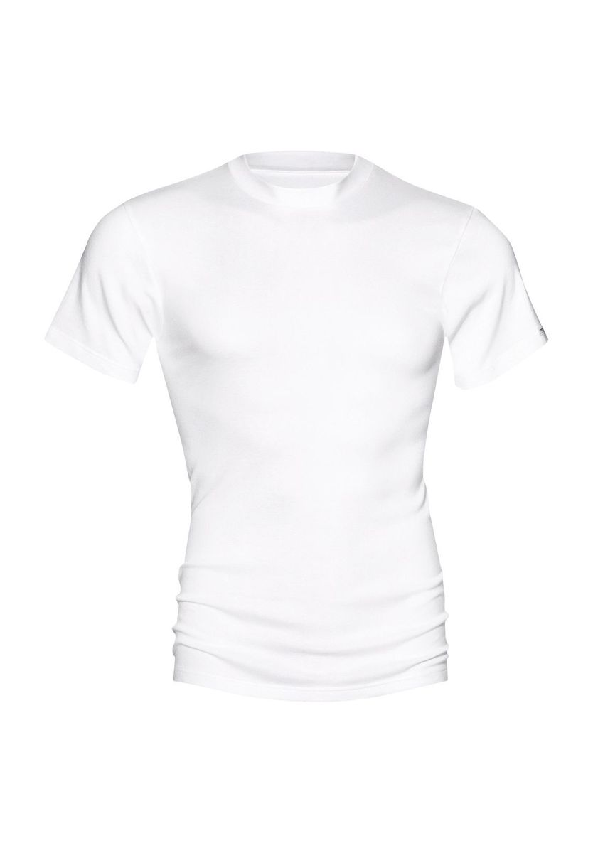 Klassisches, figurbetontes Rundhals-Unterhemd