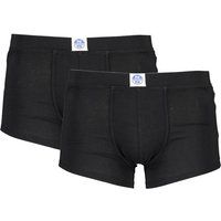 Herren Weiße Boxershorts Doppelpackung