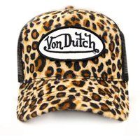 Von Dutch Vanimal Trucker Leopard Mützen