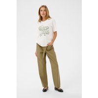 Oversize T-Shirt mit Grafikprint