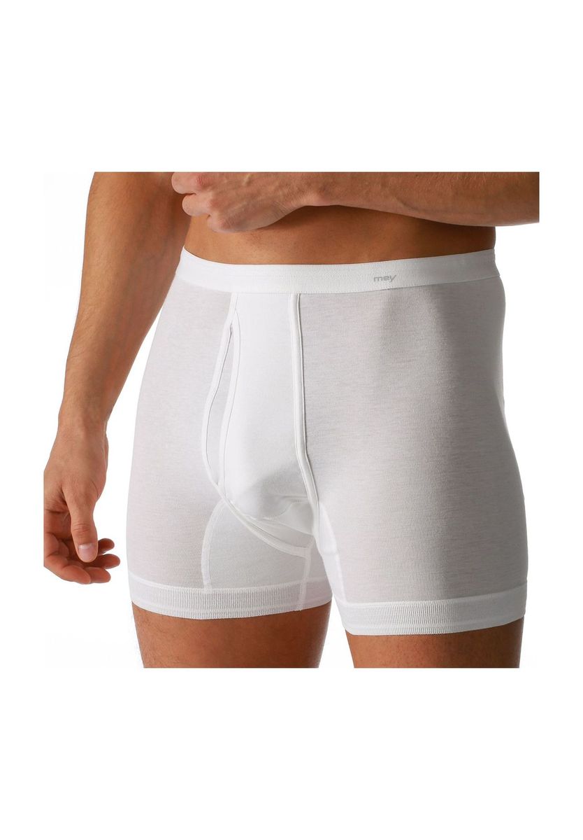 Herren Klassische Boxershorts Stretch-Baumwolle