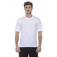 Minimalistisches Grafik T-Shirt mit Rundhalsausschnitt