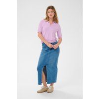 Gestreifter Strickpullover Regular Fit