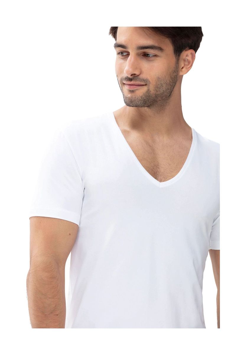 Tiefes V-Ausschnitt Business Unterhemd