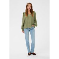 Langarm-Bluse KAlufia Langarm-Bluse Regular fit