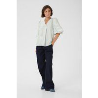 Kurzarm-Bluse CUantomine Kurzarm-Bluse Feminine