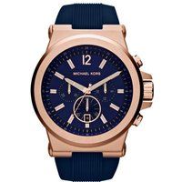 Herren Chronograph Uhr mit blauem Zifferblatt