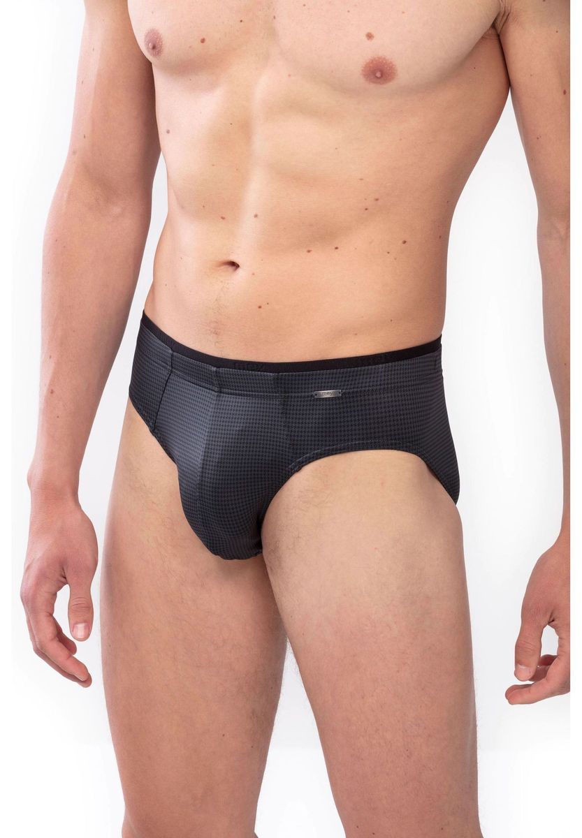 Klassischer Hahnentritt-Slip Herren Unterwäsche