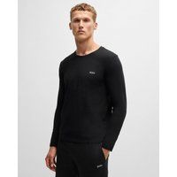Herren Langarmshirt mit Rundhalsausschnitt