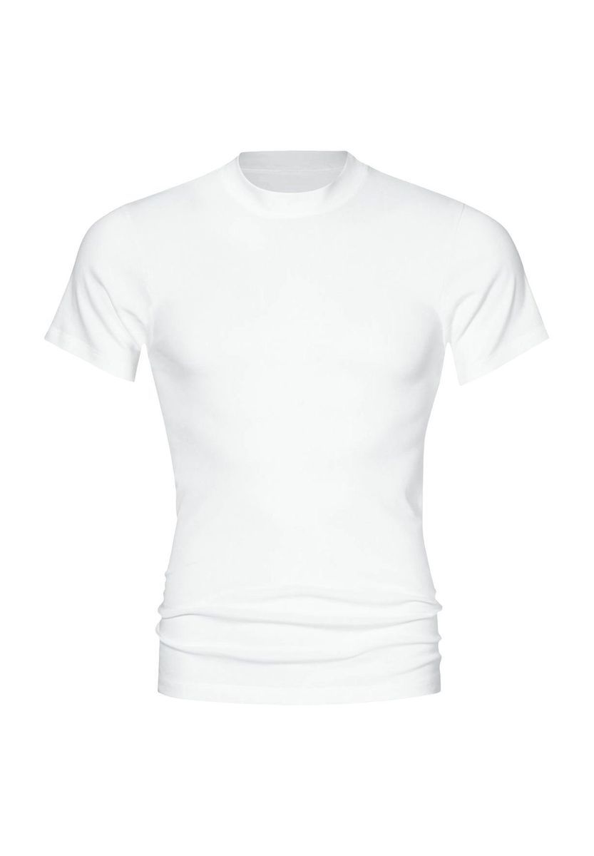 Klassisches, feuchtigkeitsableitendes Kurzarm-T-Shirt