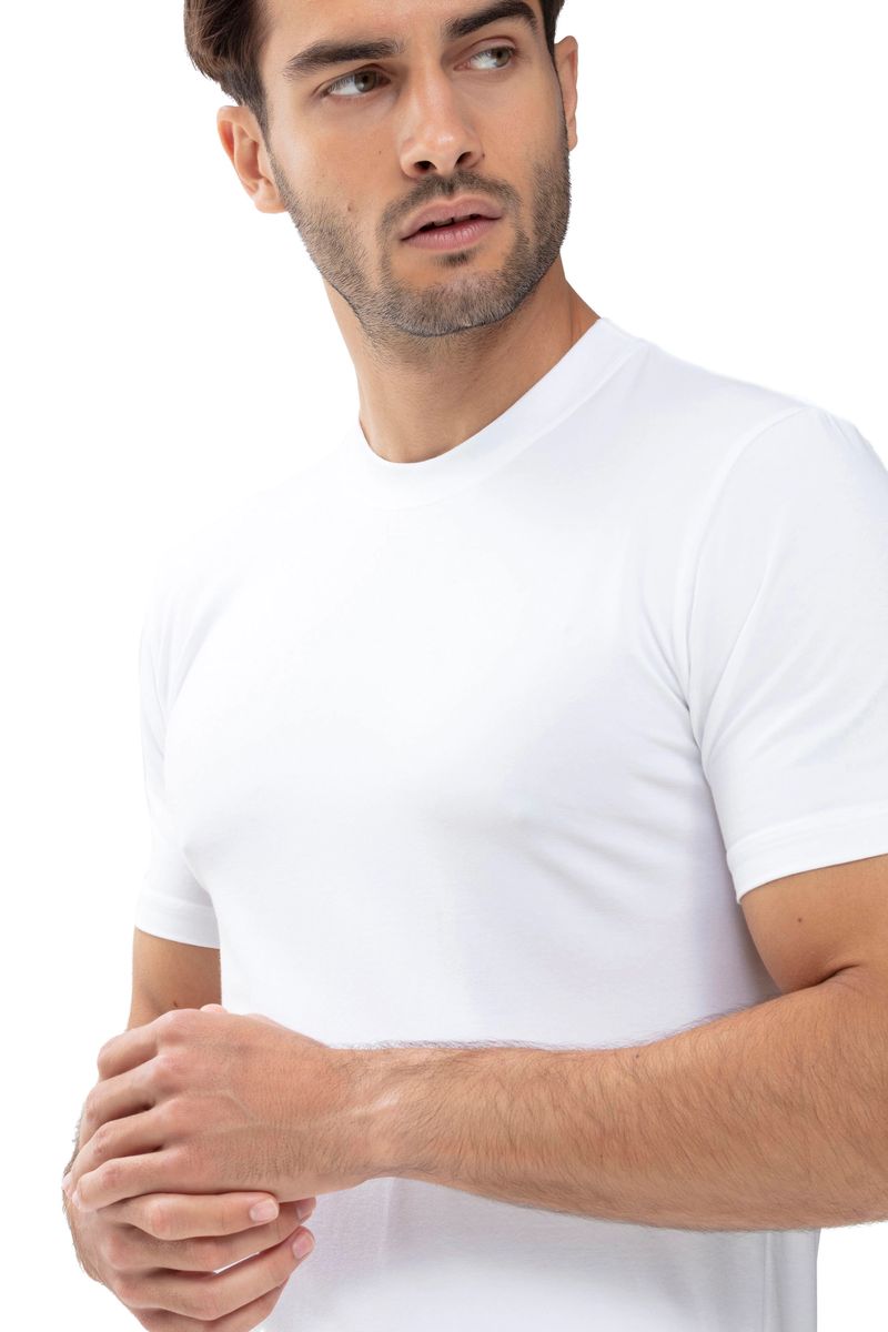 Klassisches, feuchtigkeitsableitendes Kurzarm-T-Shirt