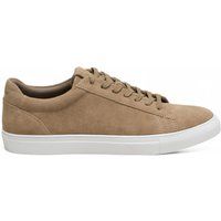 Herren Wildleder Low-Top Freizeit Sneaker
