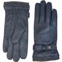Herrenhandschuhe aus italienischem Leder mit Futter