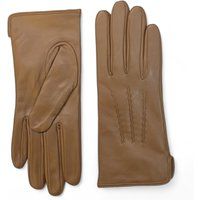 Elegante Leder-Autohandschuhe mit Wollfutter