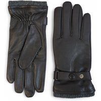 Herrenhandschuhe aus italienischem Leder mit Wollfutter