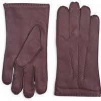 Lederhandschuhe mit Wollfutter