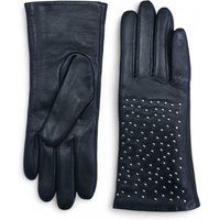 Damen Lederhandschuhe mit Nieten