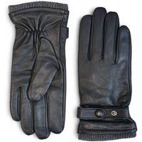 Italienische Winterhandschuhe aus Leder mit Wollfutter