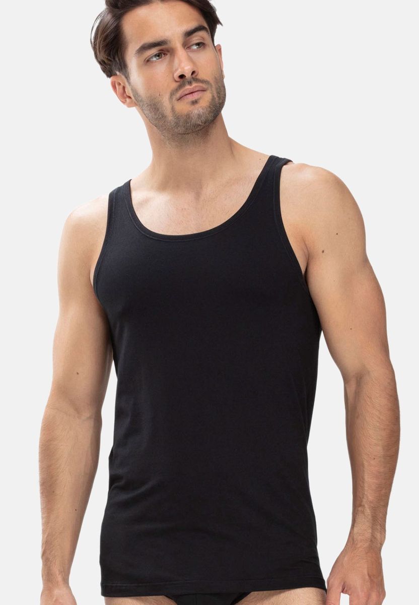 Herren Baumwoll Tank Top Unterhemd