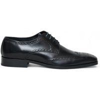 Klassischer Brogue Oxford Lederschuh