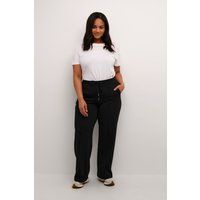 Relaxte Strickhose mit Kordelzug