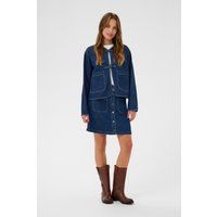 Jeansjacke OivySZ Jeansjacke Lockere Passform
