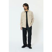 Gerade geschnittenes Casual Overshirt