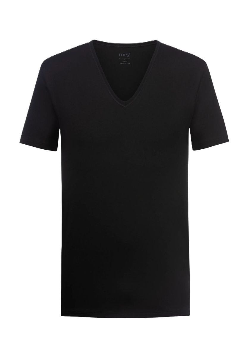 Herren Kurzarm Unterhemd mit V-Ausschnitt