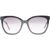 Calvin Klein - Farbverlauf-Sonnenbrille für Damen (Schwarz/Grau)
