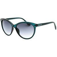 Calvin Klein - "CK19534S 430" Farbverlauf-Sonnenbrille für Herren, Kunststoff (Petrol/Grau)