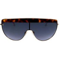 Tommy Hilfiger - Sonnenbrille für Herren/Damen Unisex (Gold/Braun)