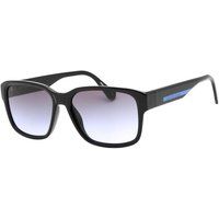 Calvin Klein - Quadratisch-Sonnenbrille für Herren (Schwarz/Veilchen)