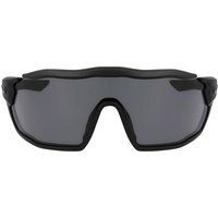 Nike - Herren/Damen Unisex Sonnenbrille "Show X Rush" (Matt Schwarz/Dunkelgrau)