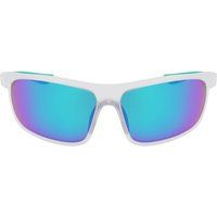 Nike - Herren Sonnenbrille "Windtrack" - Kunststoff (Transparent/Grün)