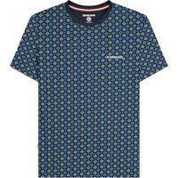 T-Shirt mit geometrischem Druck