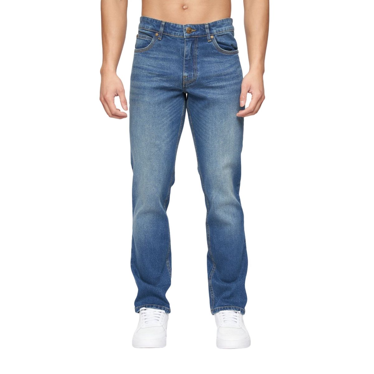Herren Jeans mit geradem Bein