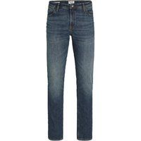 Herren Regular Fit Blaue Jeans