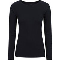 Mountain Warehouse - "Carmel" Thermo-Top Nahtlos für Damen (Schwarz)