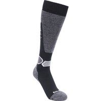 Trespass - "Anselm" Skisocken für Herren/Damen Unisex, DLX (Schwarz)