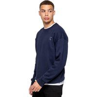Herren Oversized Sweatshirt mit Rundhalsausschnitt