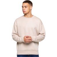 Herren Oversized Sweatshirt mit Rundhalsausschnitt