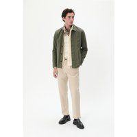 Herren Overshirt Jacke mit gerader Passform