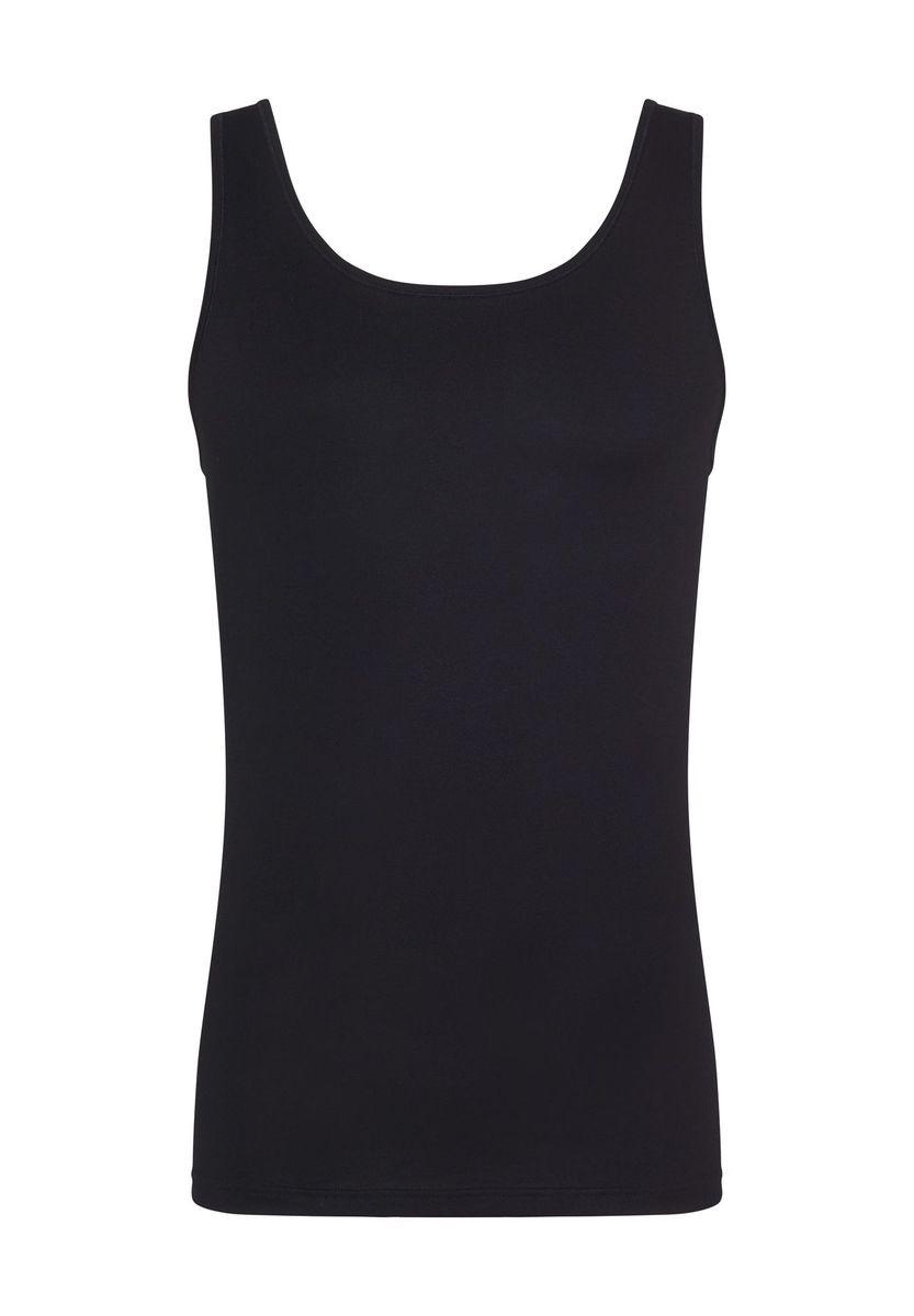 Bequemes Herren-Unterhemd mit Rundhalsausschnitt