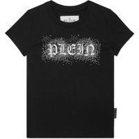 Jersey T-Shirt Sexy Pure Ss Strass Gothic Plein