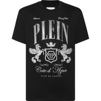 T-Shirt aus Baumwolljersey mit Grafikprint
