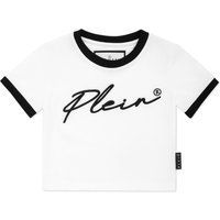 Cropped T-Shirt Round Neck Ss Signature