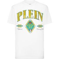 T-Shirt mit Grafikprint und Rundhalsausschnitt